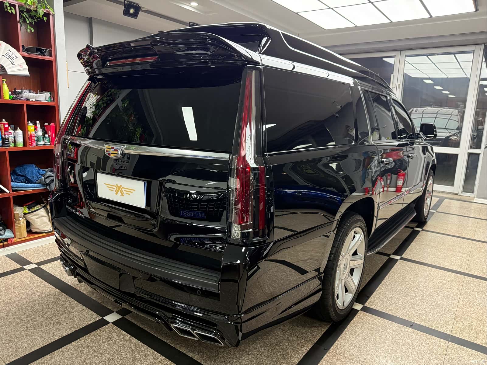 Cadillac Escalade, 2018 все фото