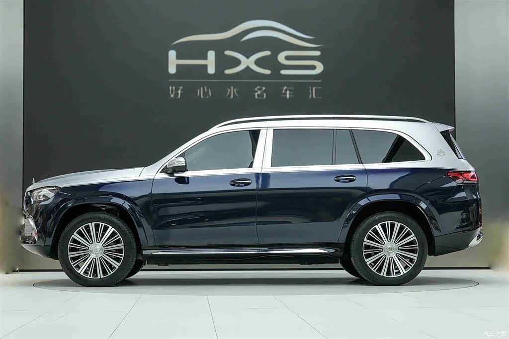 Maybach GLS, 2021 3
