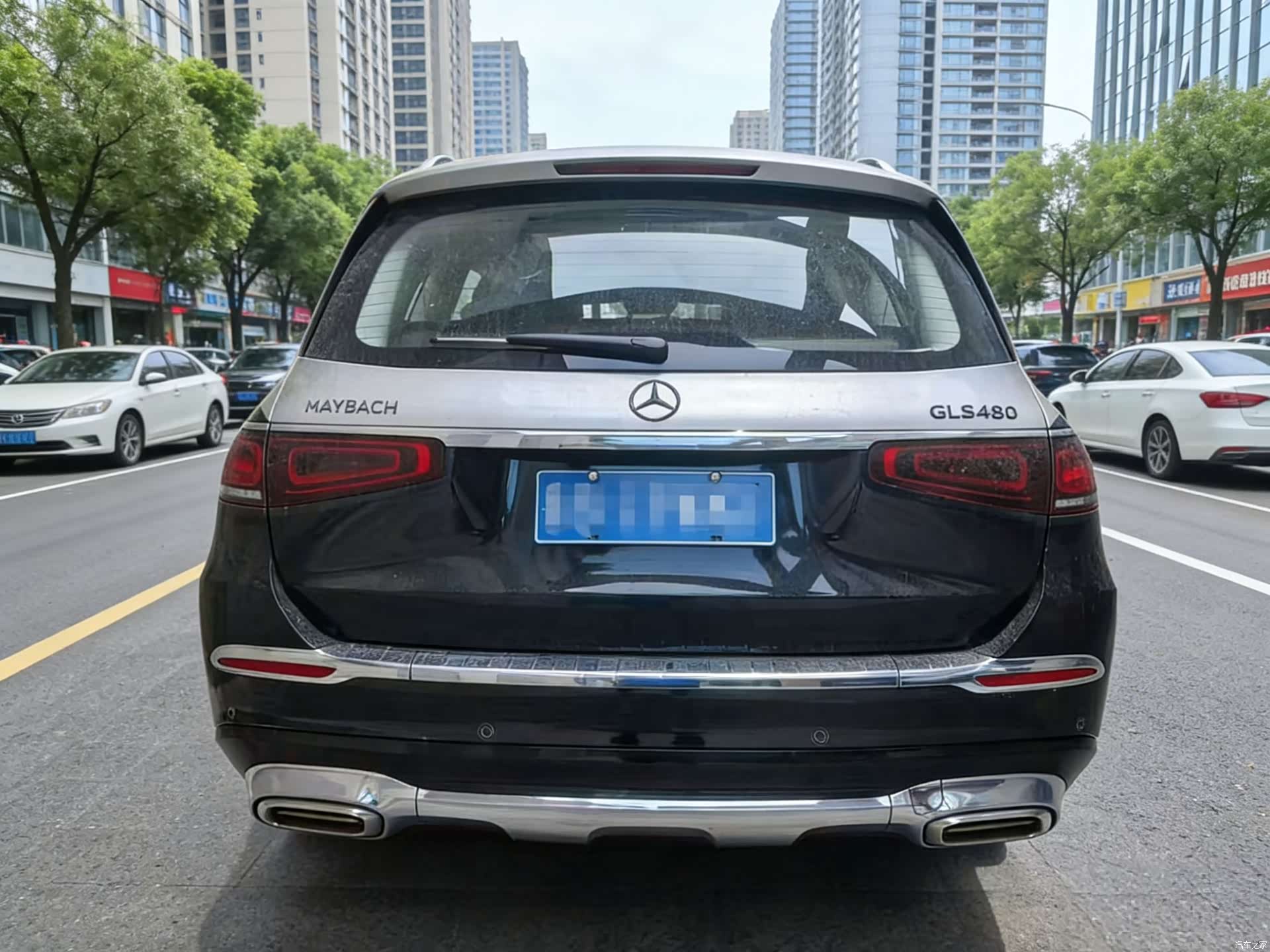 Maybach GLS, 2022 10