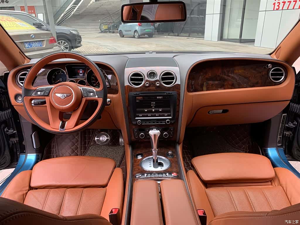 Bentley Flying Spur, 2012 21