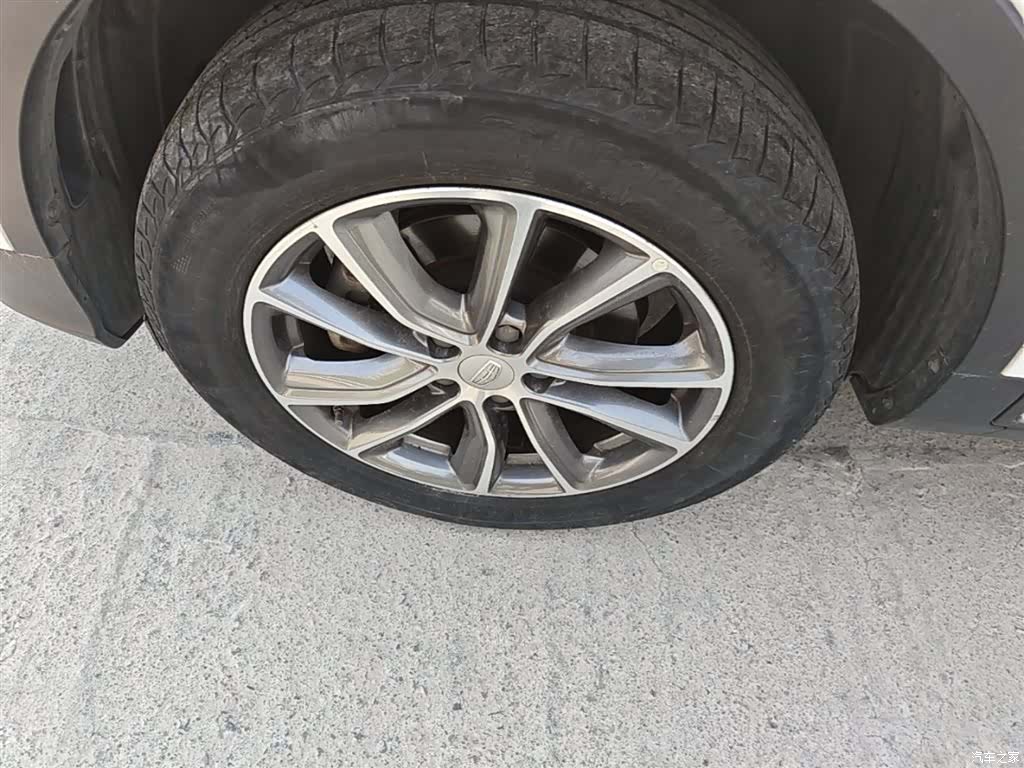 Geely Boyue, 2018 23