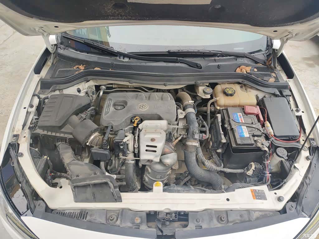 Buick V, 2018 16