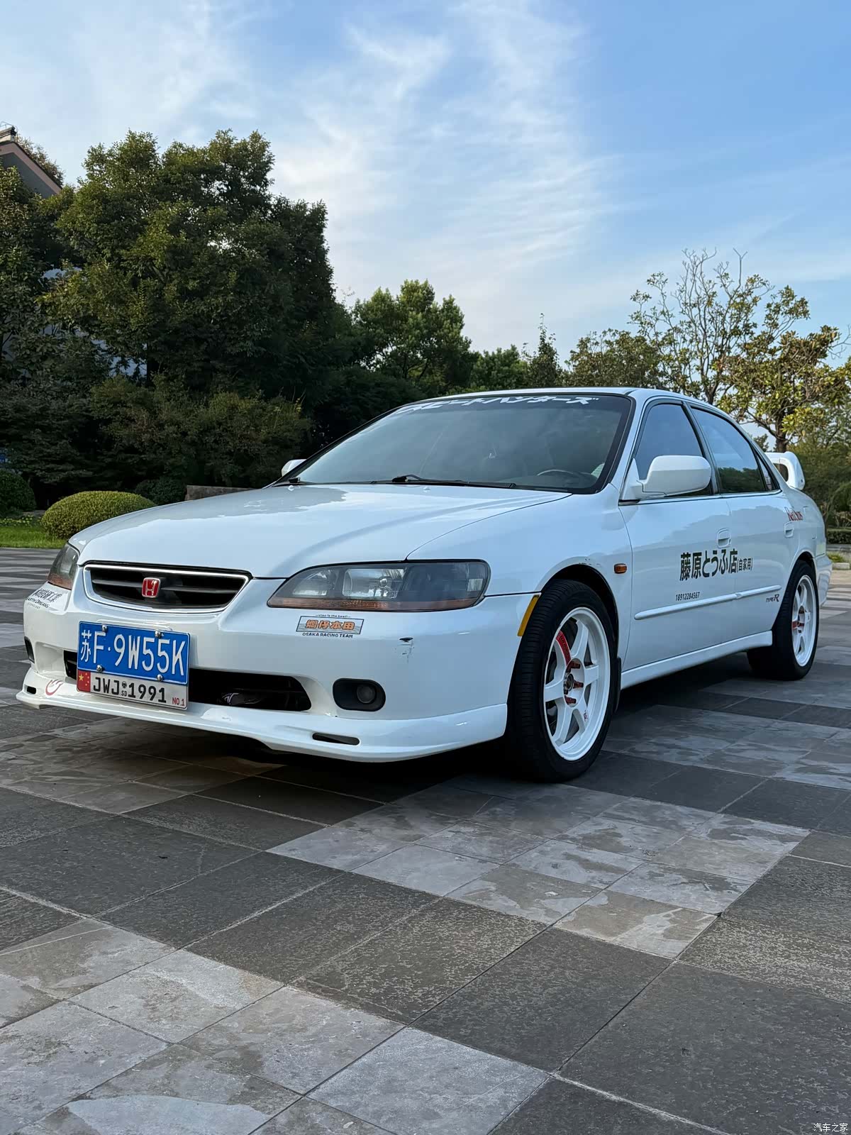 Honda Accord, 2002 1
