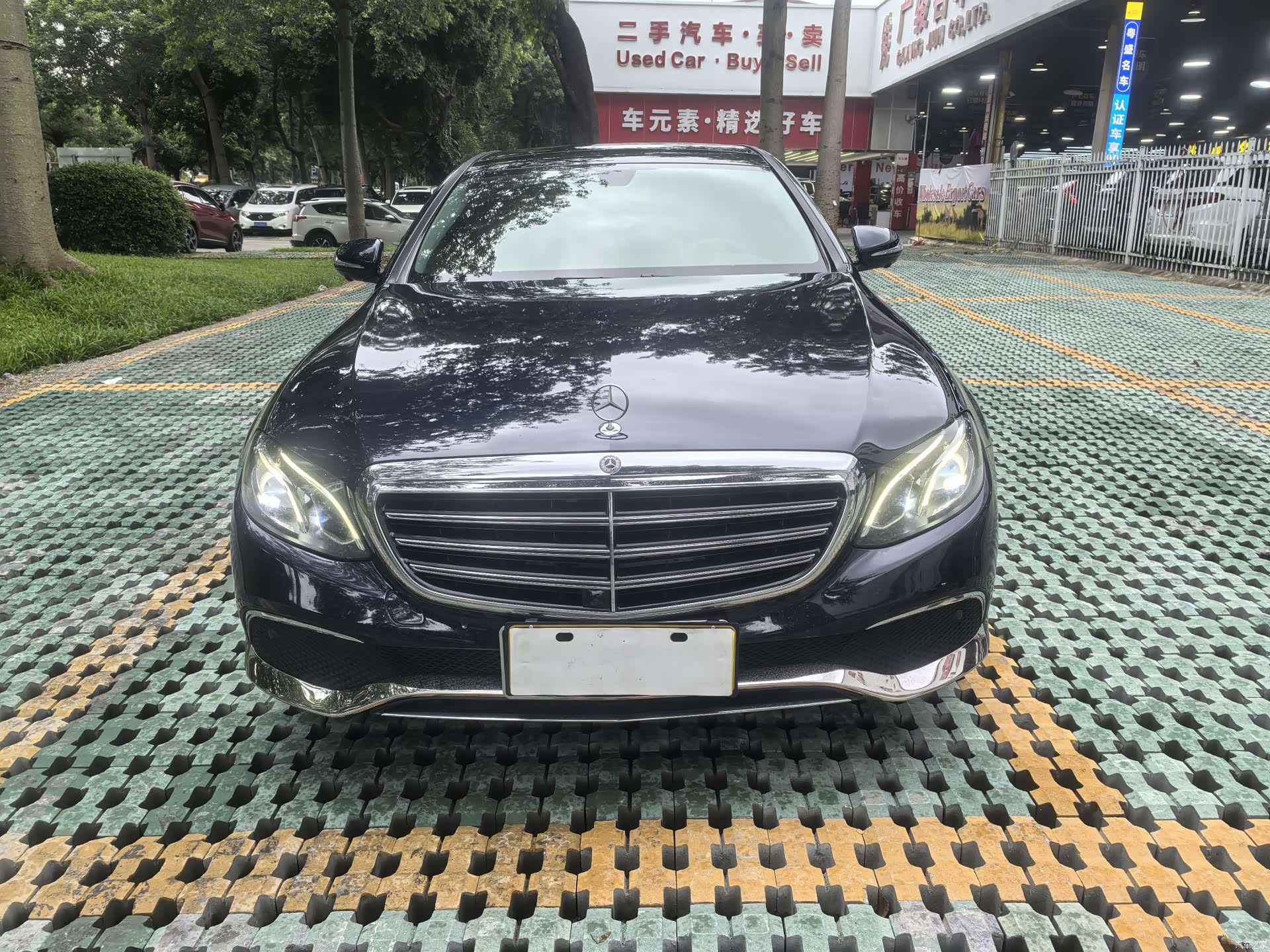 Mercedes-Benz E-Class, 2020 2