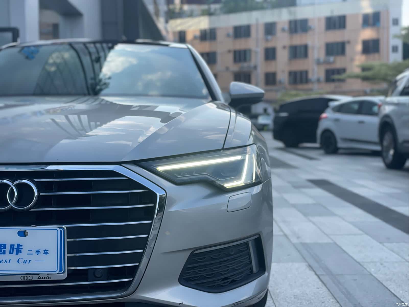 Audi A6L, 2020 3