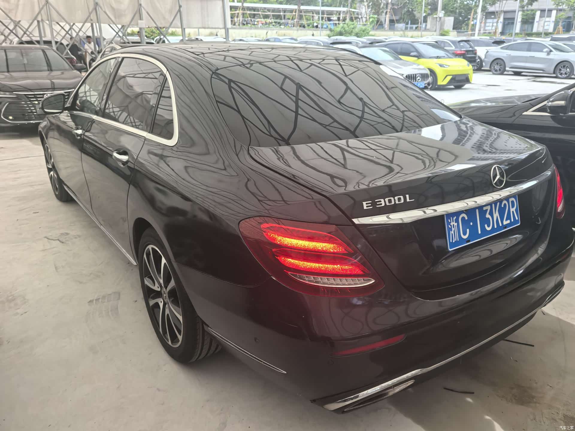 Mercedes-Benz E-Class, 2019 9