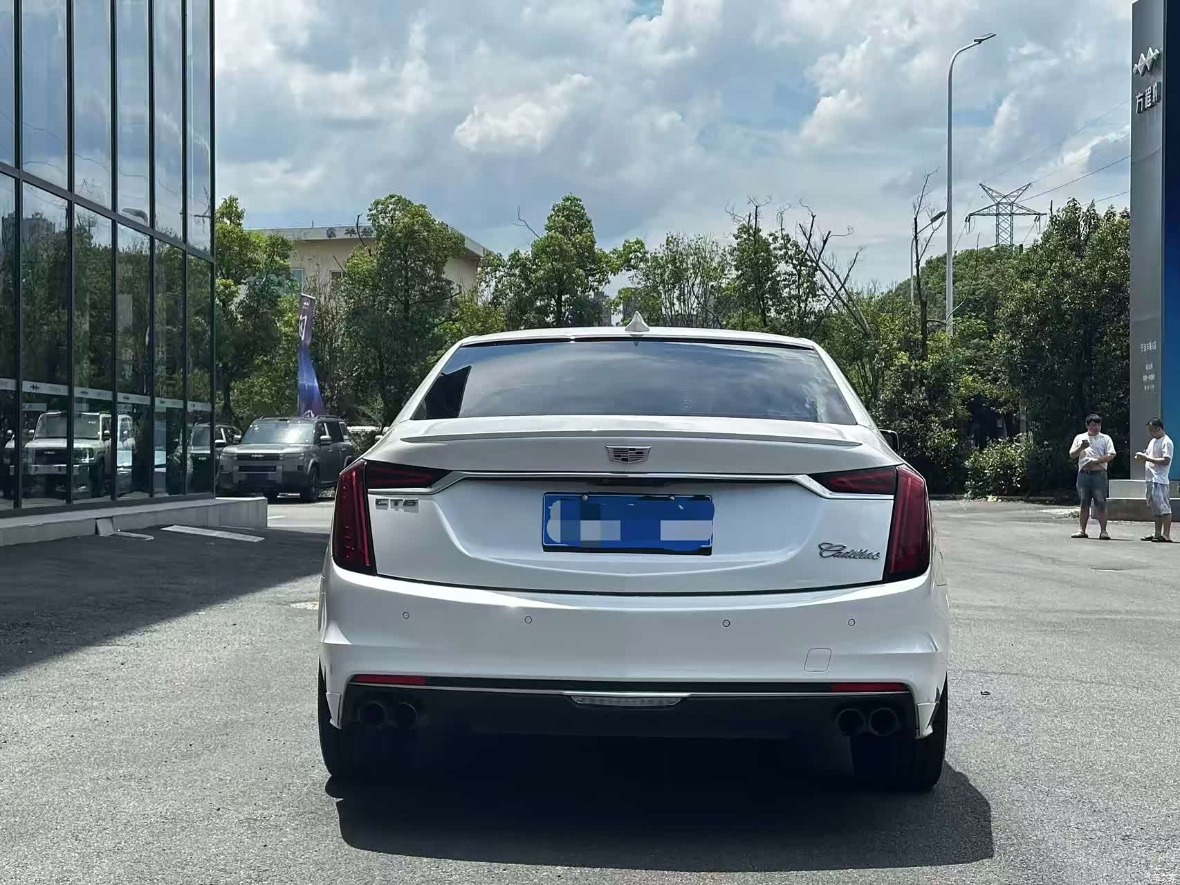 Cadillac CT6, 2019 8