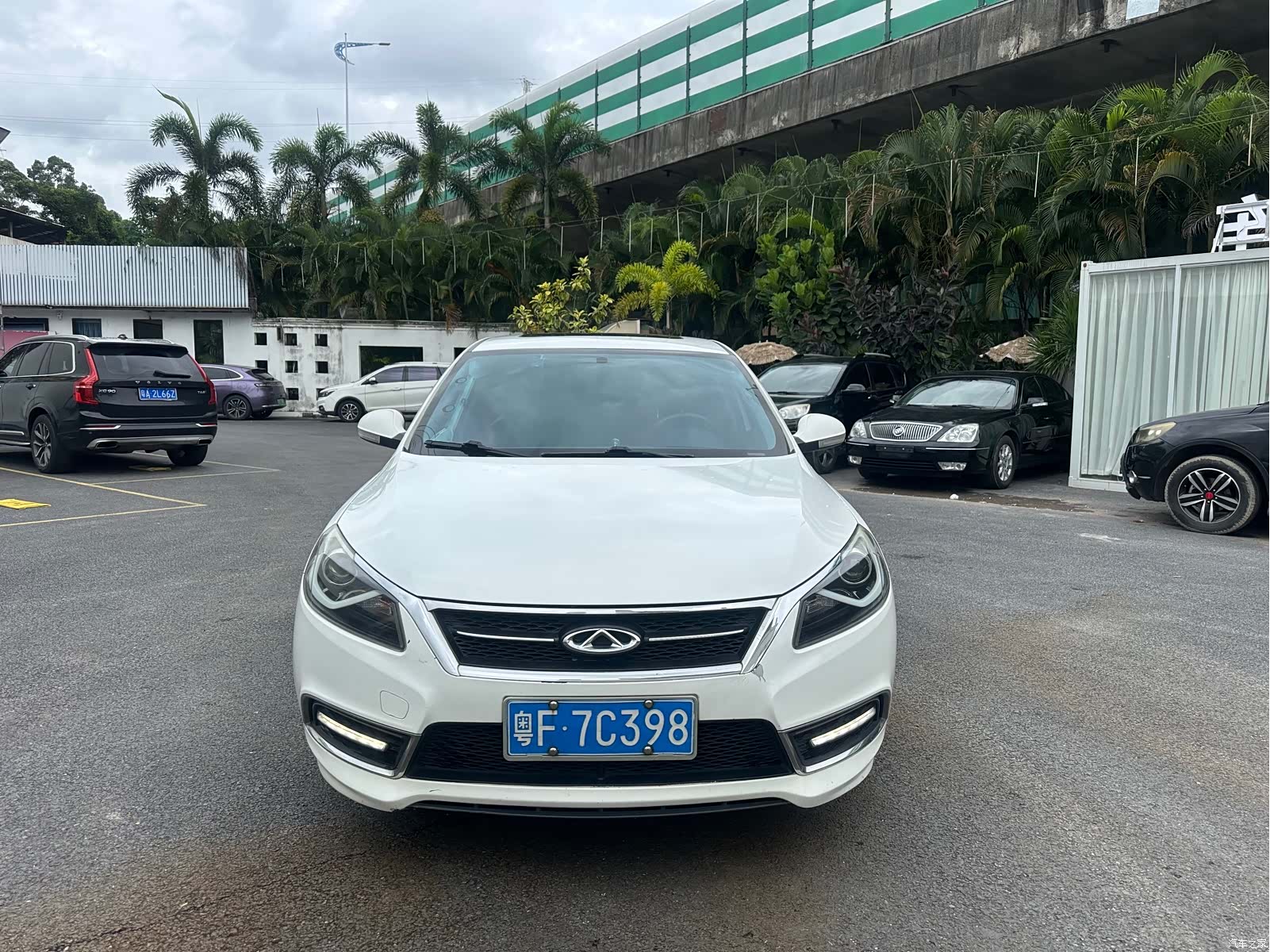 Chery 7, 2017 2