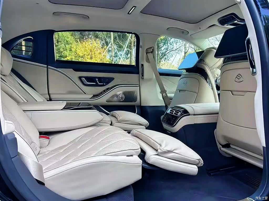 Maybach S-Class, 2023 все фото