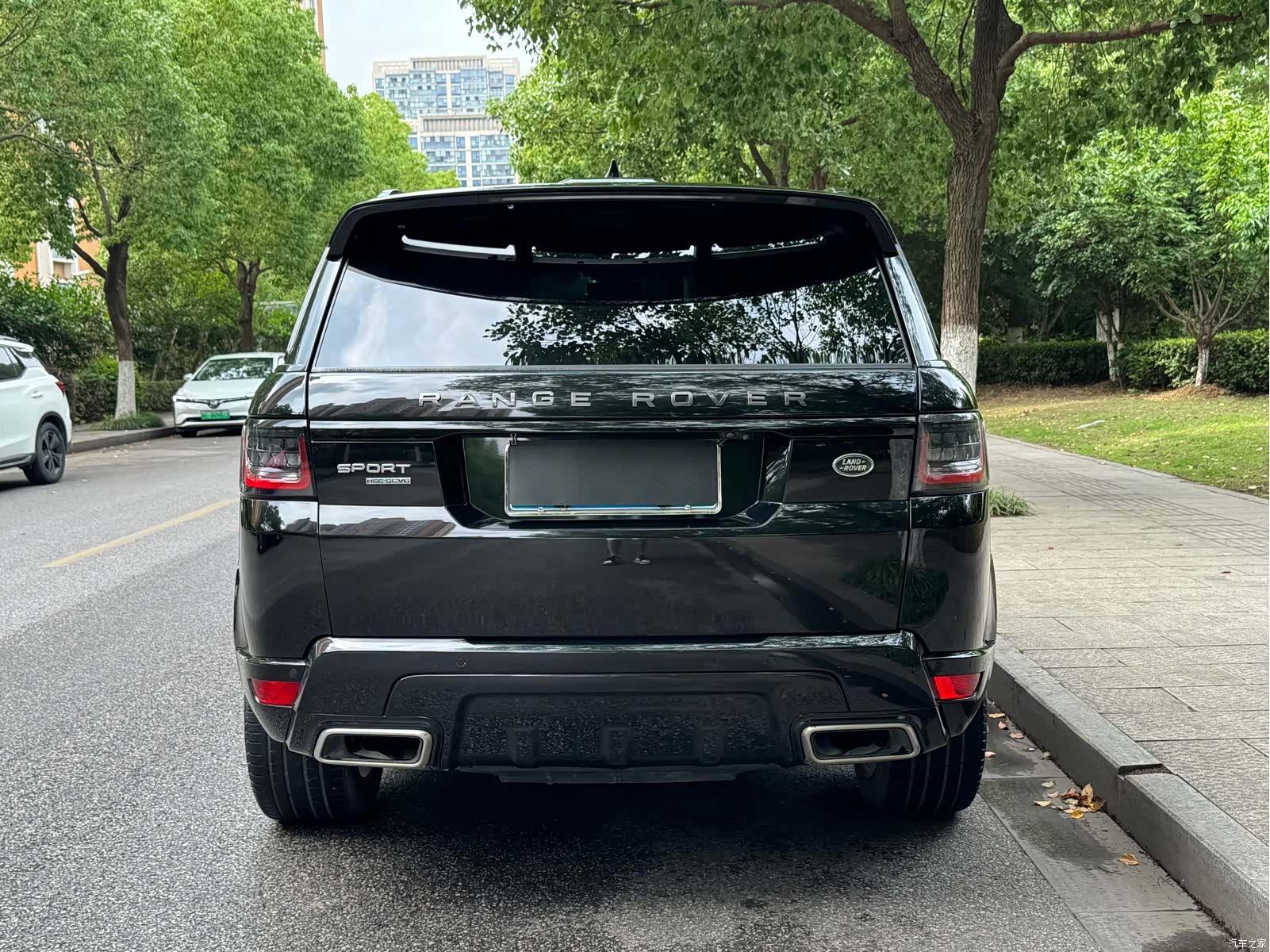 Land Rover Range Rover, 2018 все фото