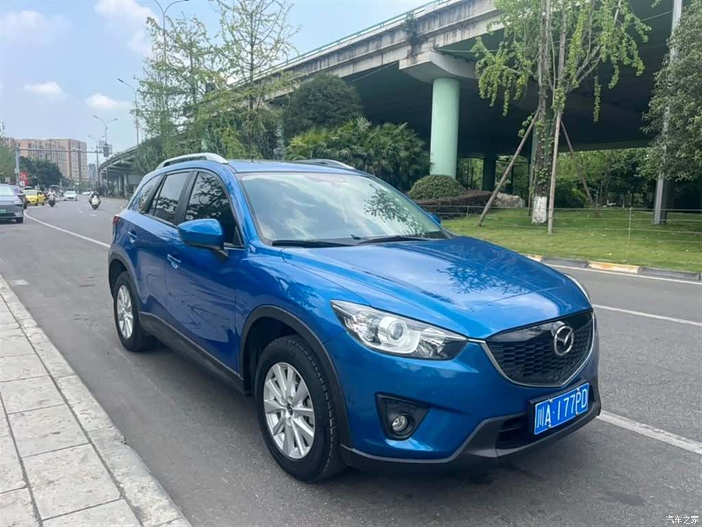 Mazda CX-5, 2014 3