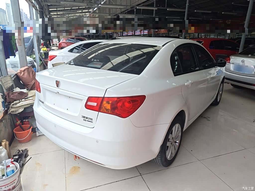 Roewe 350, 2014 7