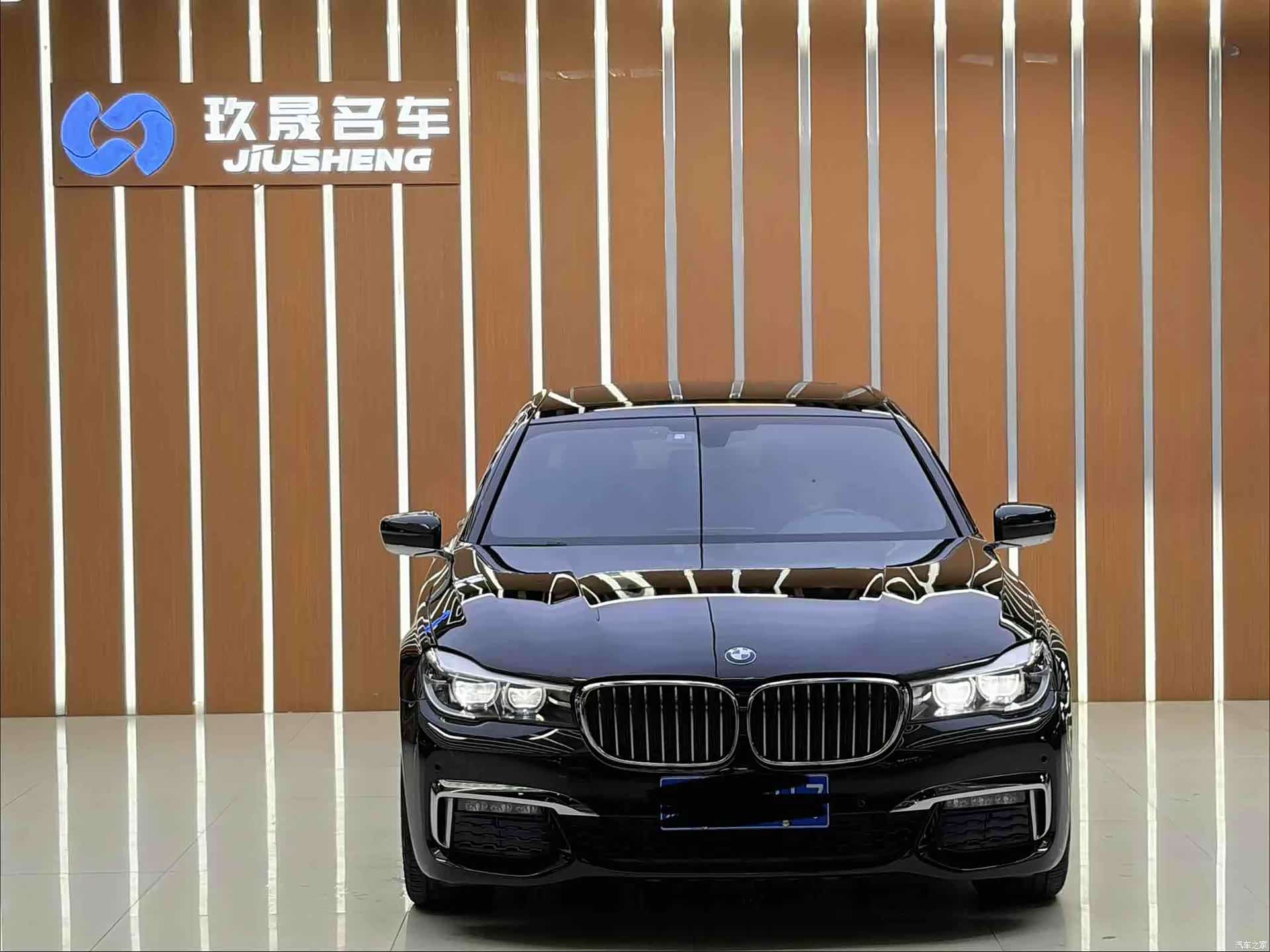 BMW 7 Series, 2018 2