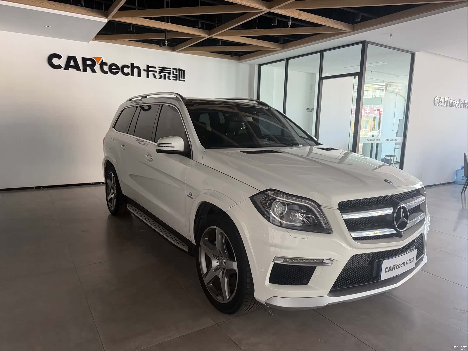 Mercedes-Benz GL-Class AMG, 2016 3