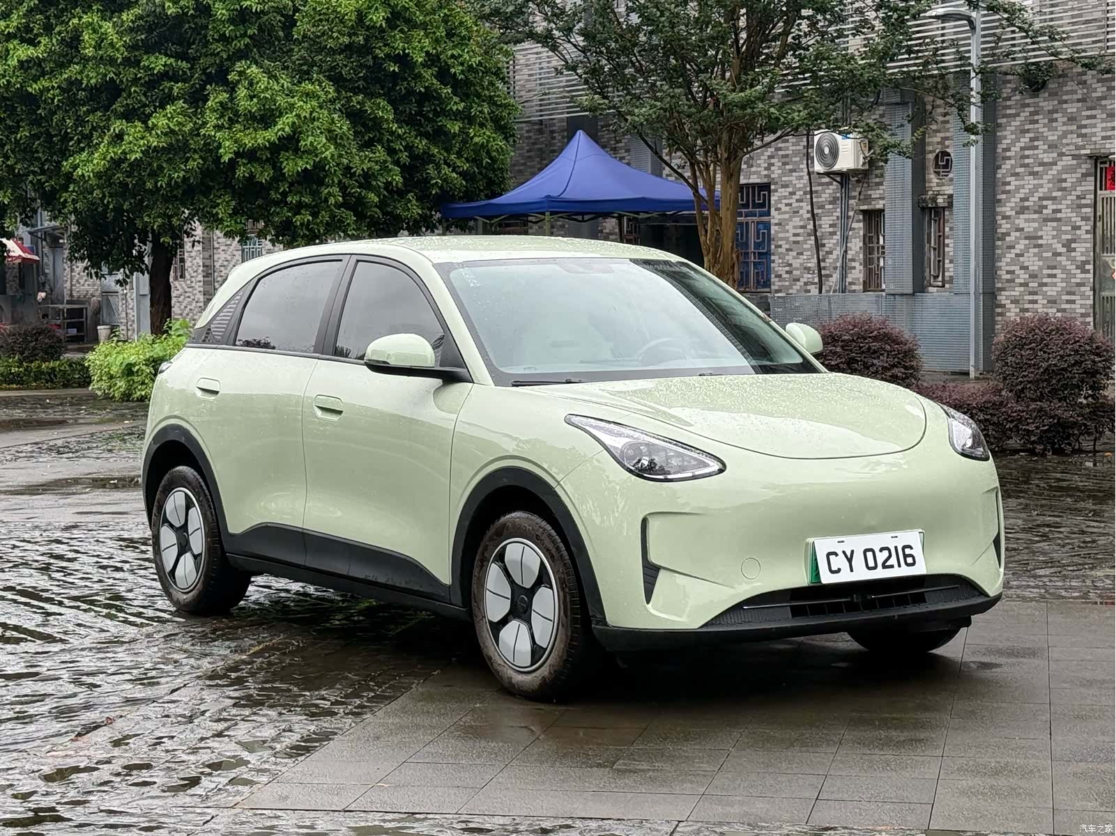 Geely Xingyuan, 2025 3