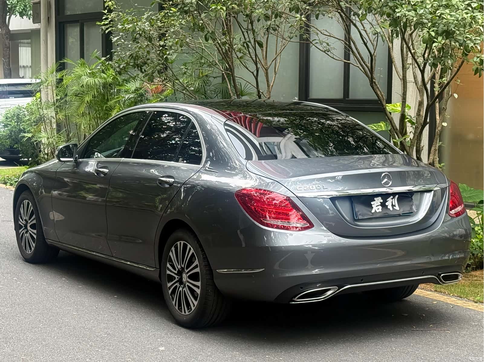 Mercedes-Benz C-Class, 2016 2