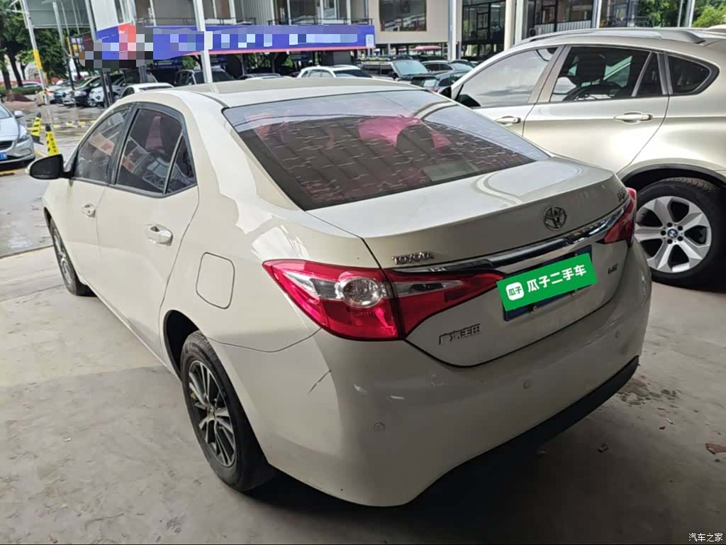 Toyota Levin, 2017 все фото