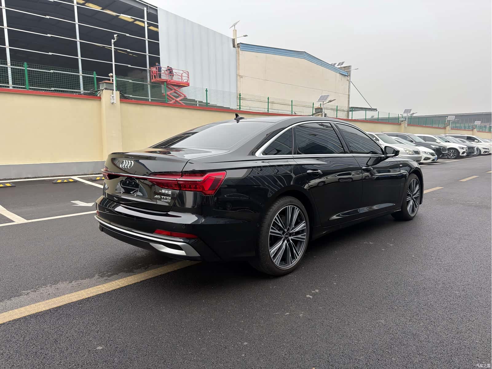 Audi A6L, 2024 14