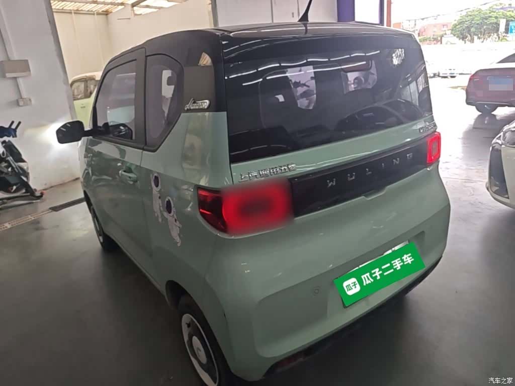 Wuling MINIEV, 2021 все фото