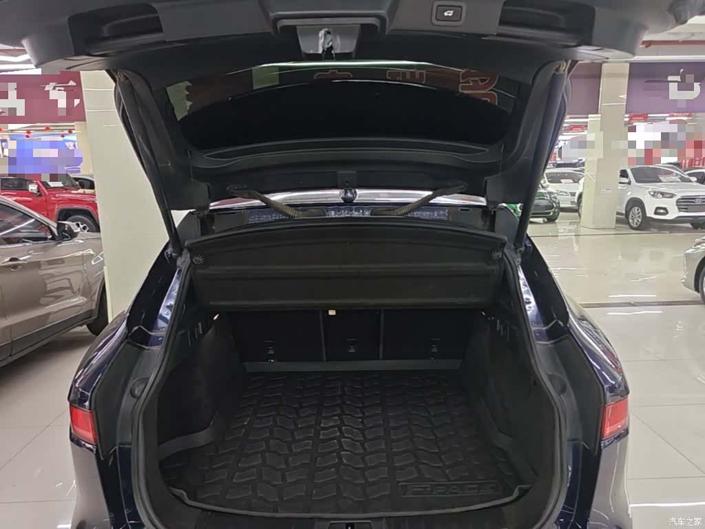 Jaguar F-PACE, 2017 19