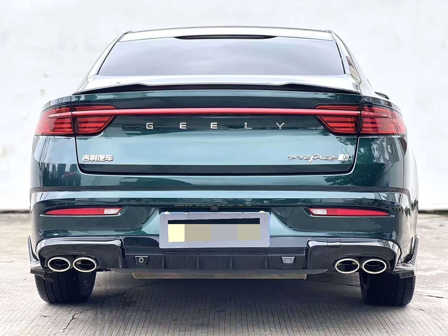 Geely Preface, 2024 9