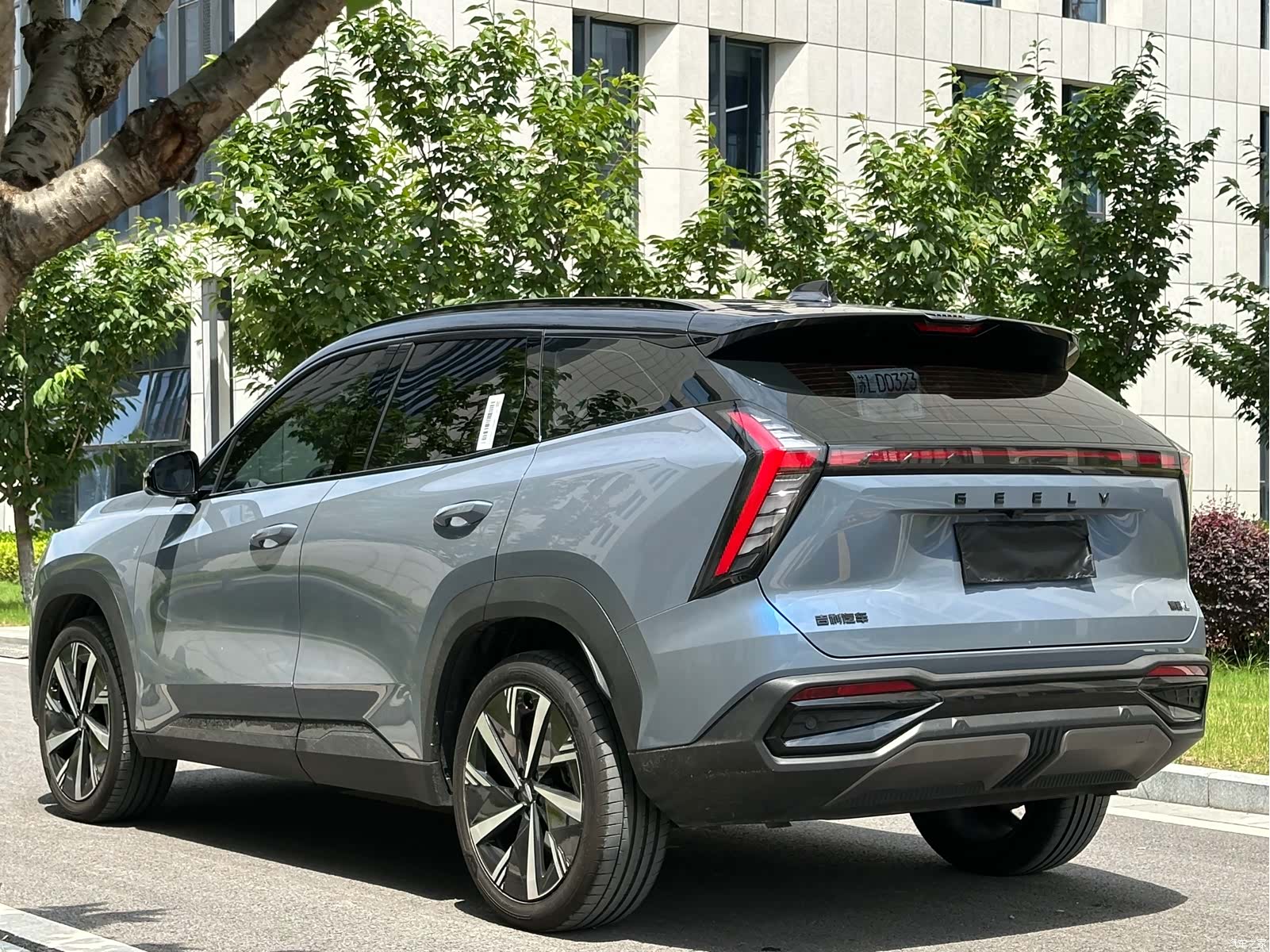 Geely Boyue, 2024 27