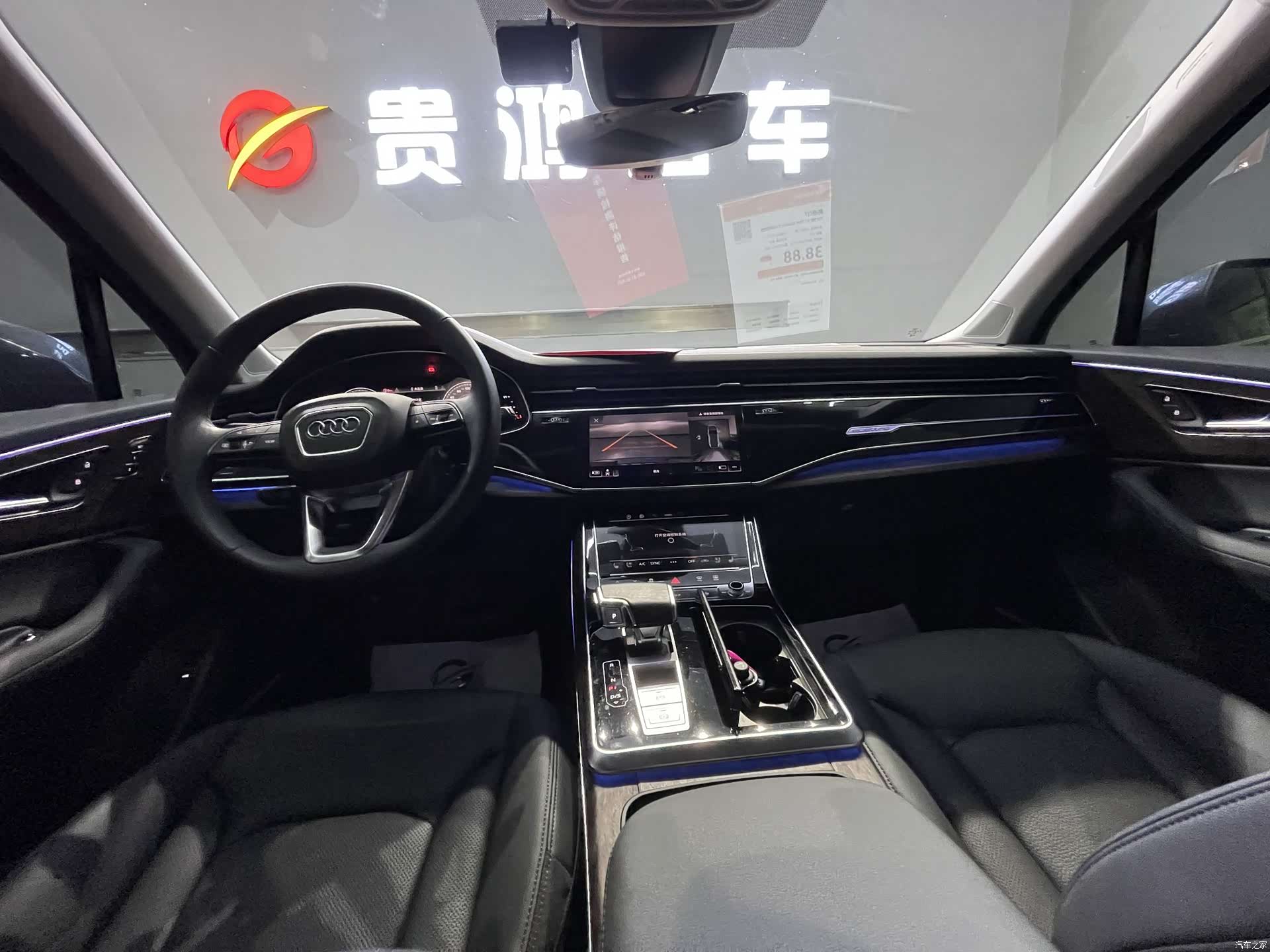 Audi Q7, 2025 все фото