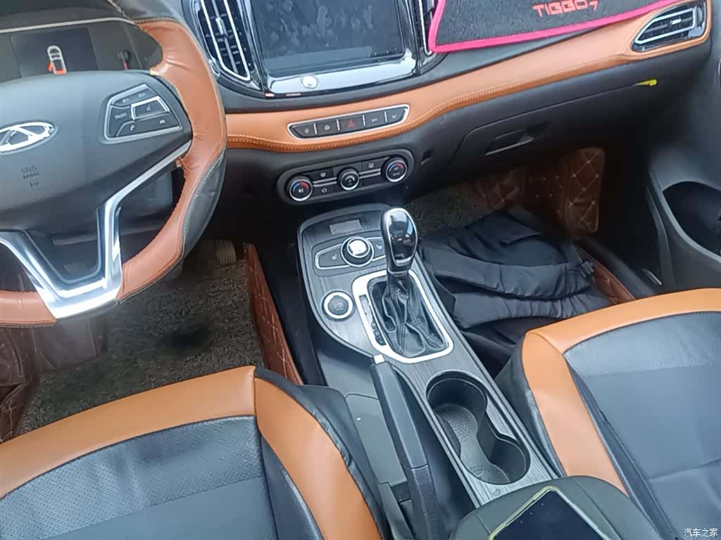 Chery Tiggo 7, 2017 14
