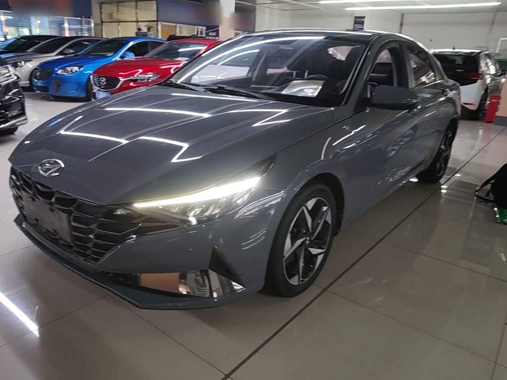 Hyundai Elantra 2021 1.5L CVT GLX Elite