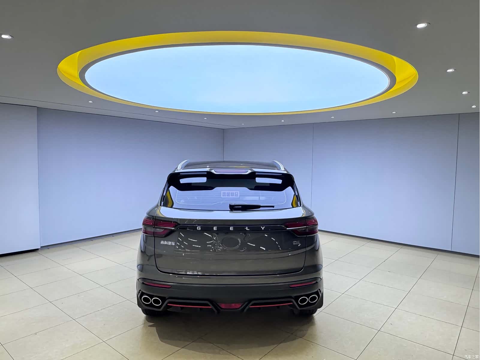 Geely Coolray, 2023 все фото