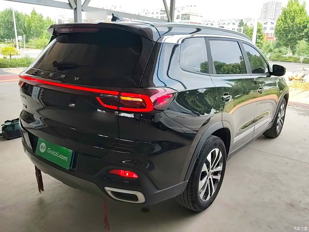 Chery Tiggo 8, 2024 7