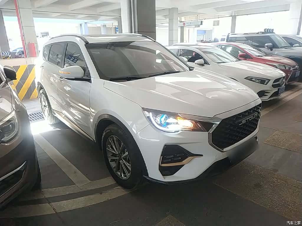 Jetour X70, 2025 4
