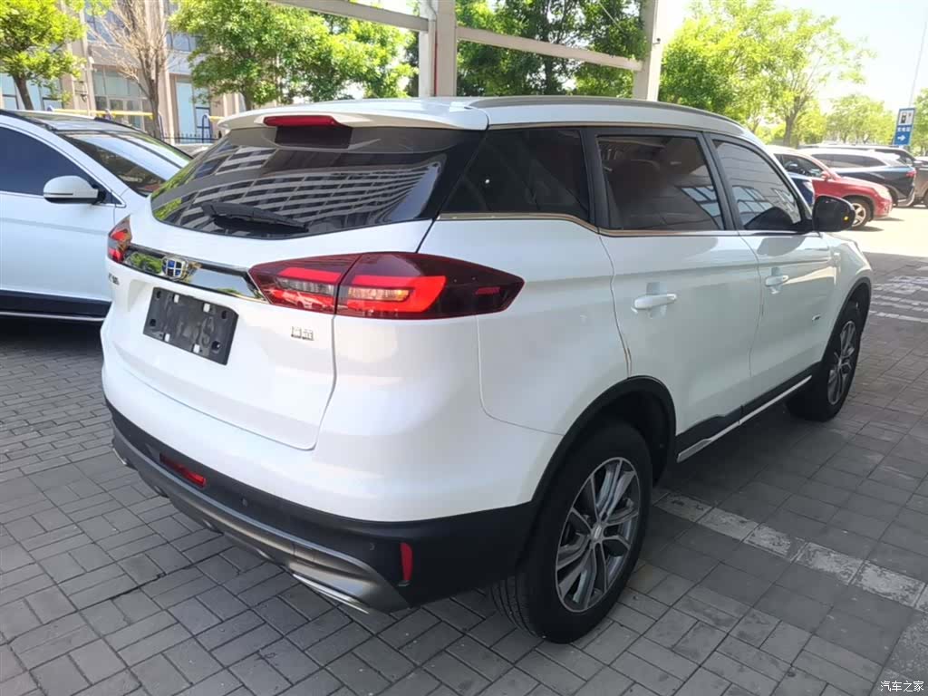 Geely Boyue, 2019 7