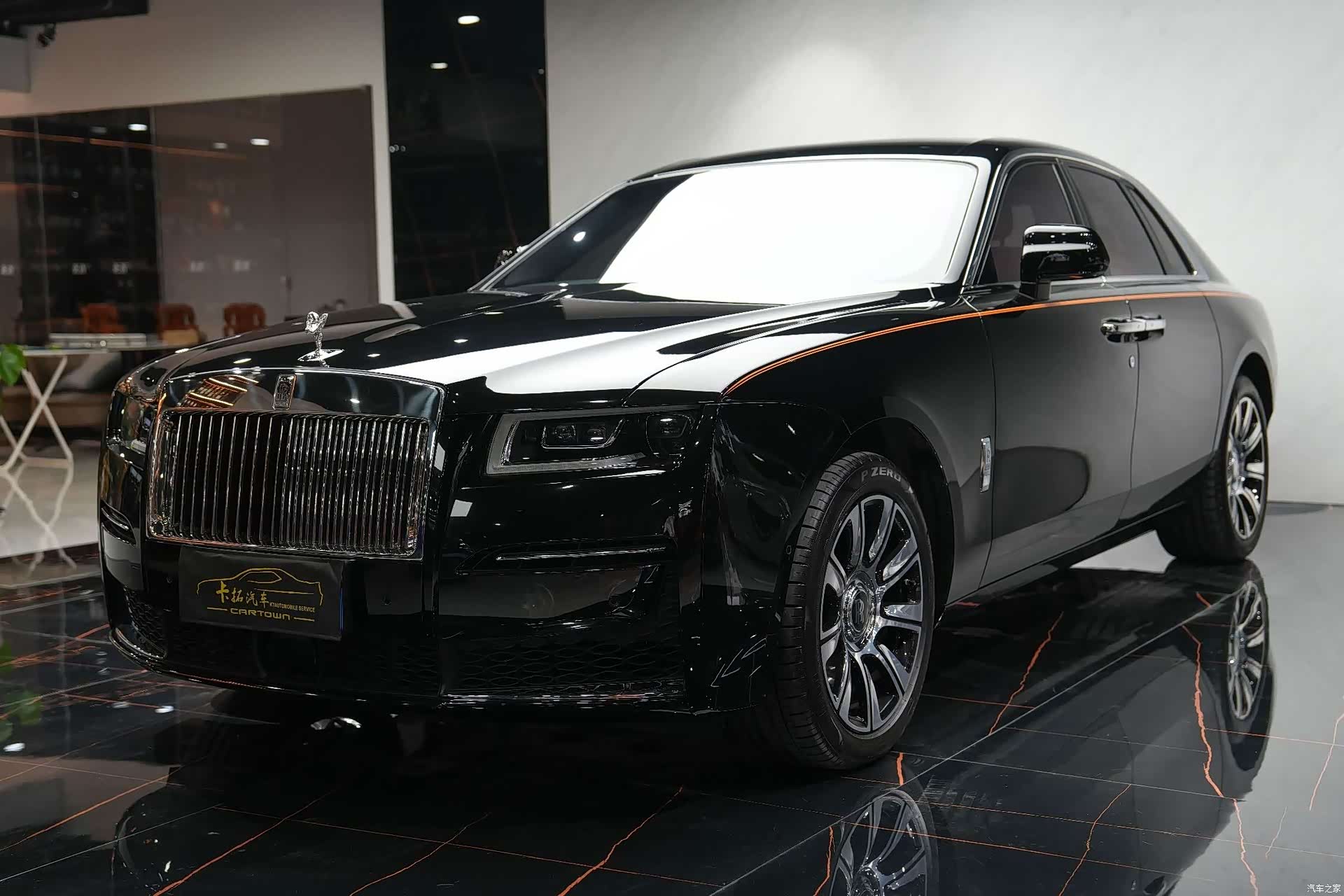 Rolls-Royce Ghost, 2025 4