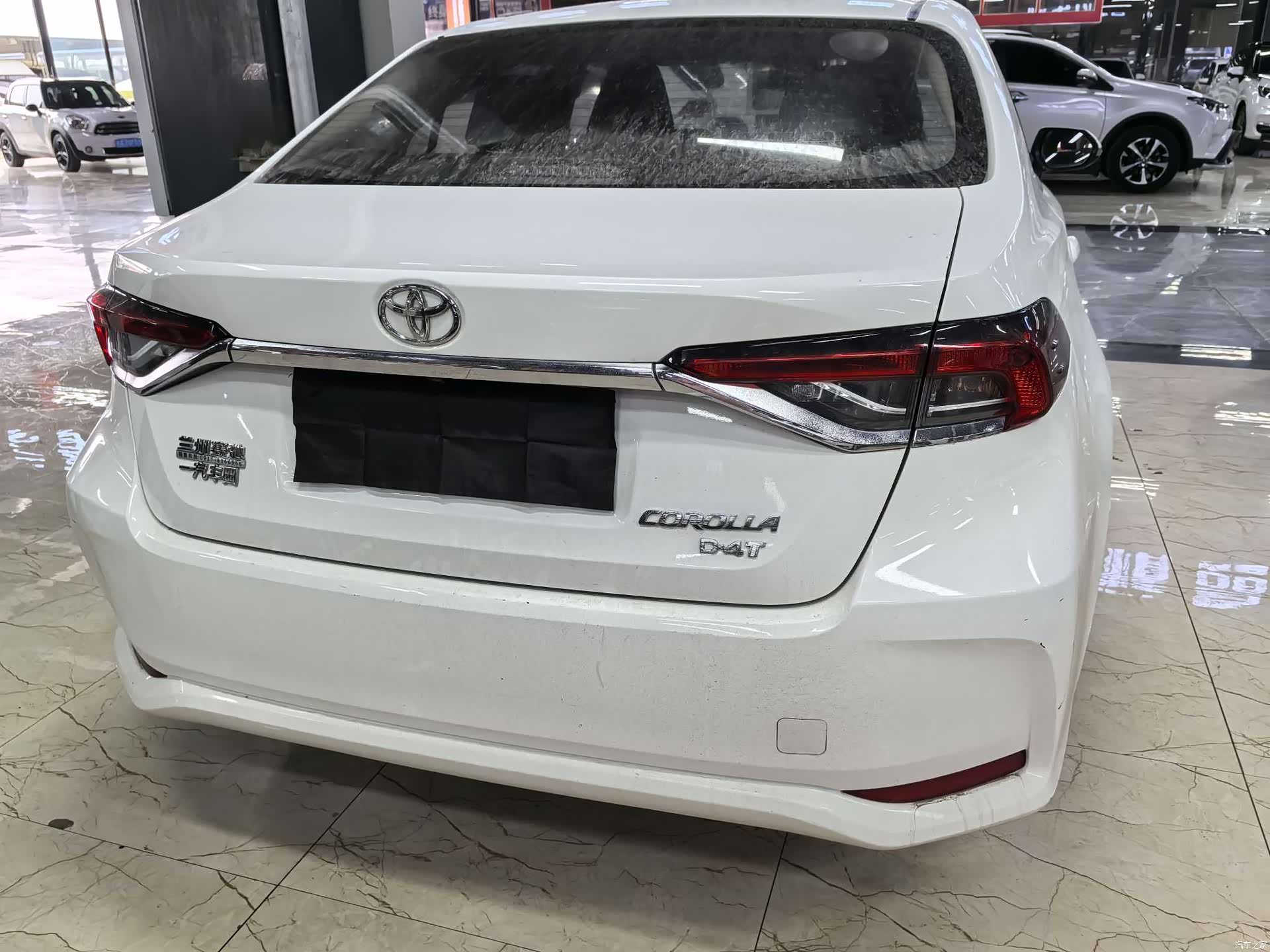 Toyota Corolla, 2023 все фото