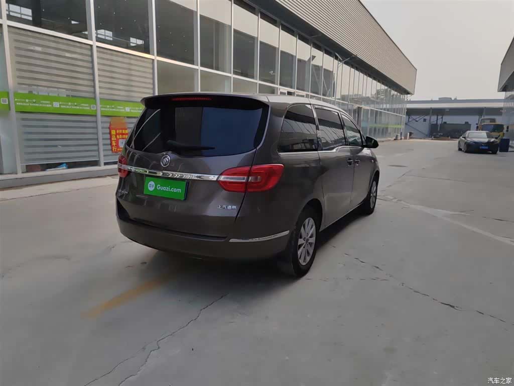 Buick GL8, 2018 12