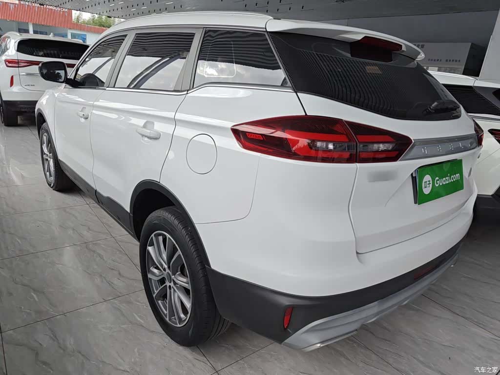 Geely Boyue, 2021 23