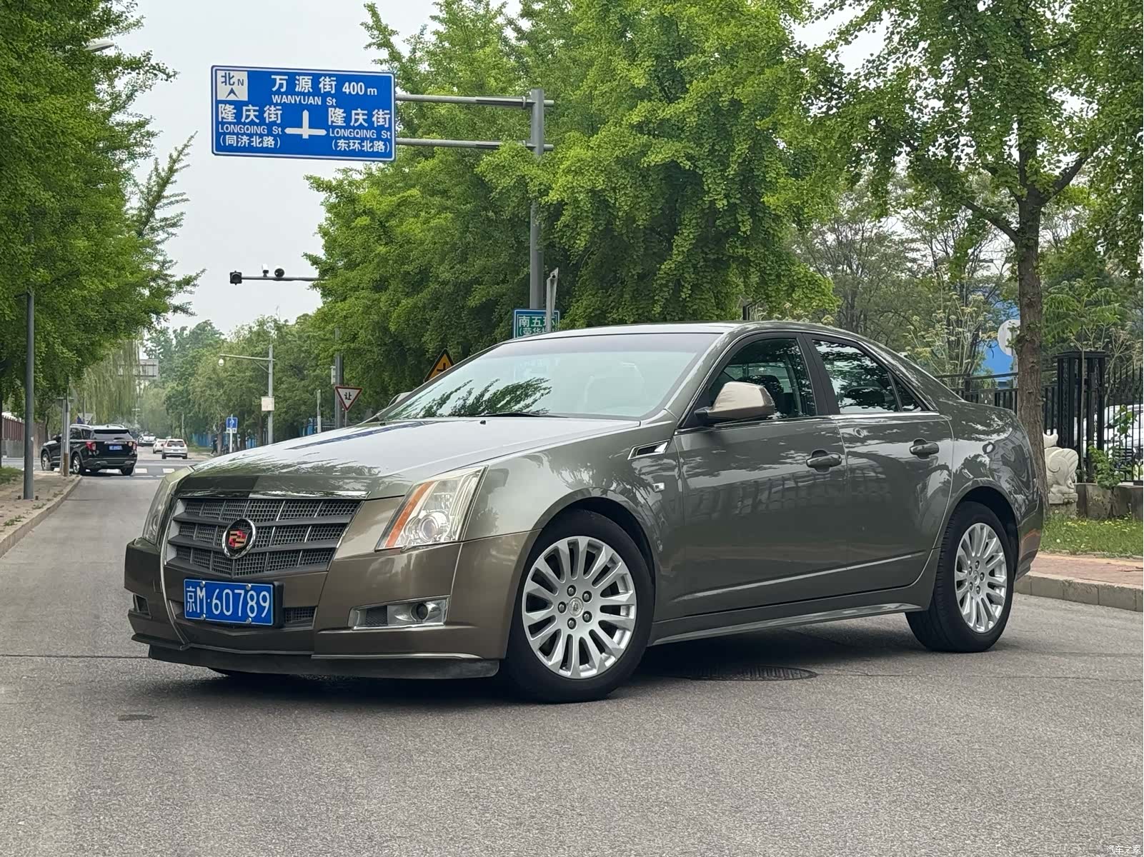 Cadillac CTS, 2011 8