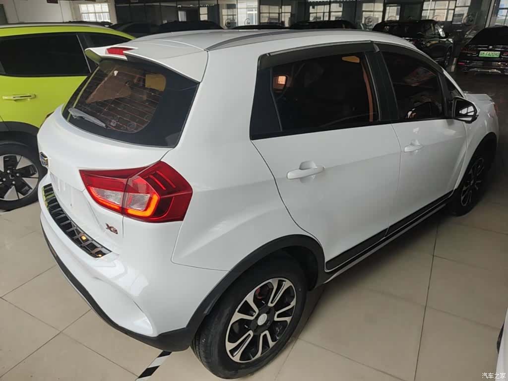 Geely X3, 2018 7