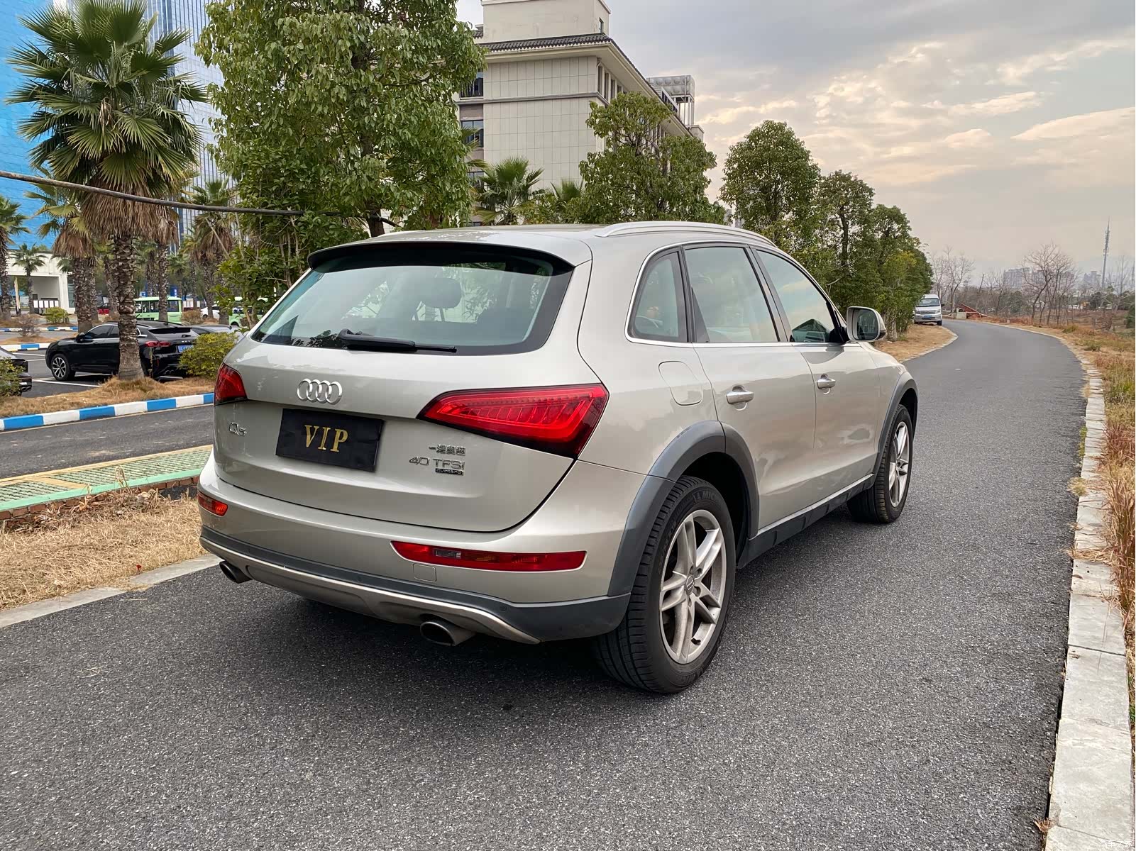 Audi Q5, 2018 8