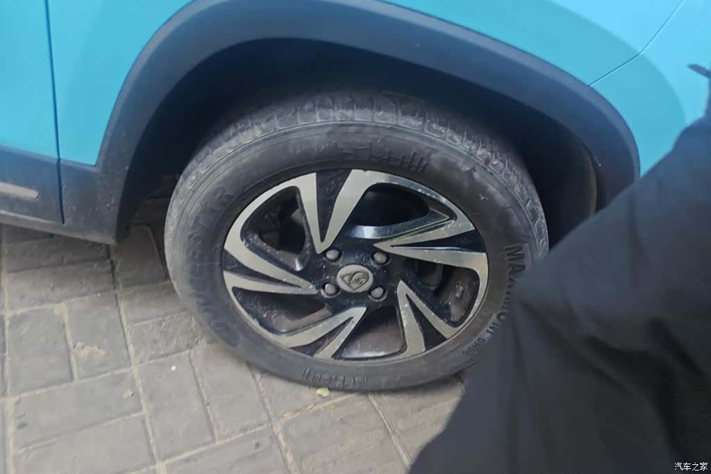 Wuling 510, 2017 6