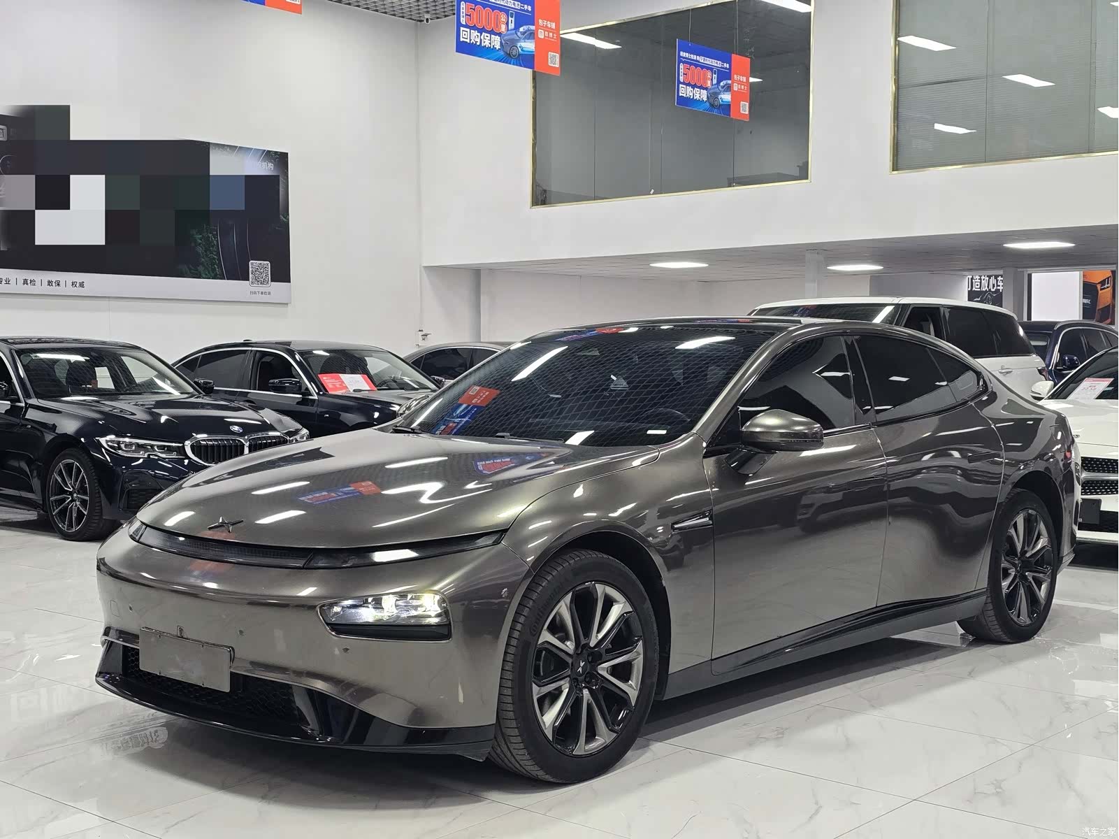 Xpeng P7, 2021 1