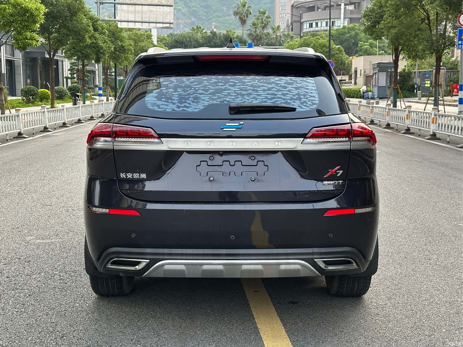 Changan X7, 2020 6
