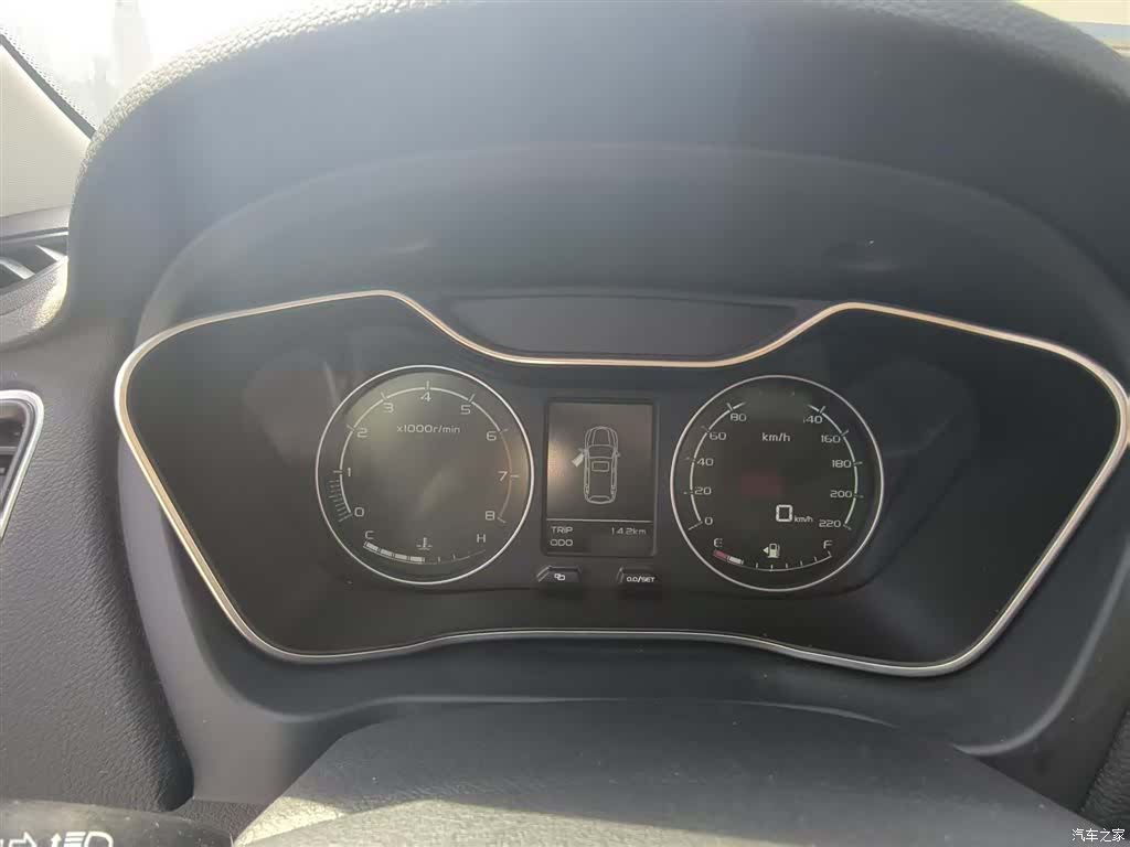 Geely X6, 2018 19