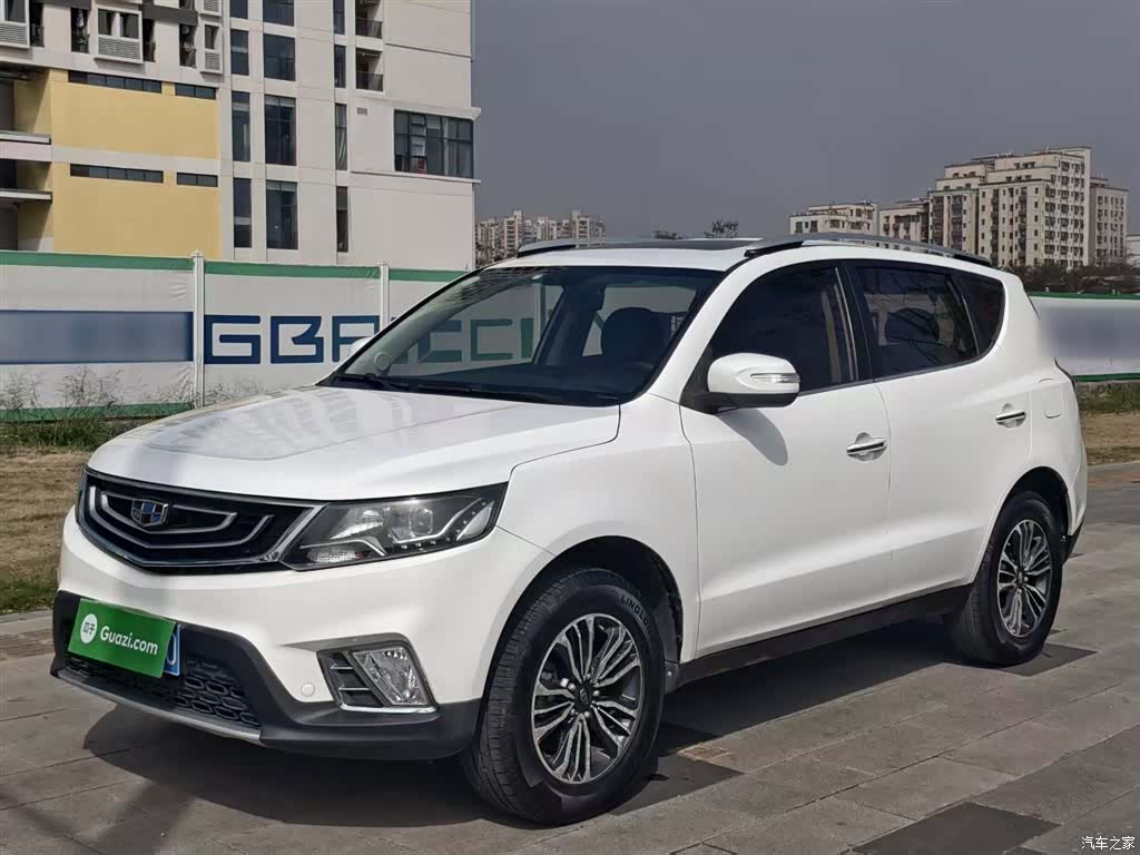 Geely X6, 2018 25