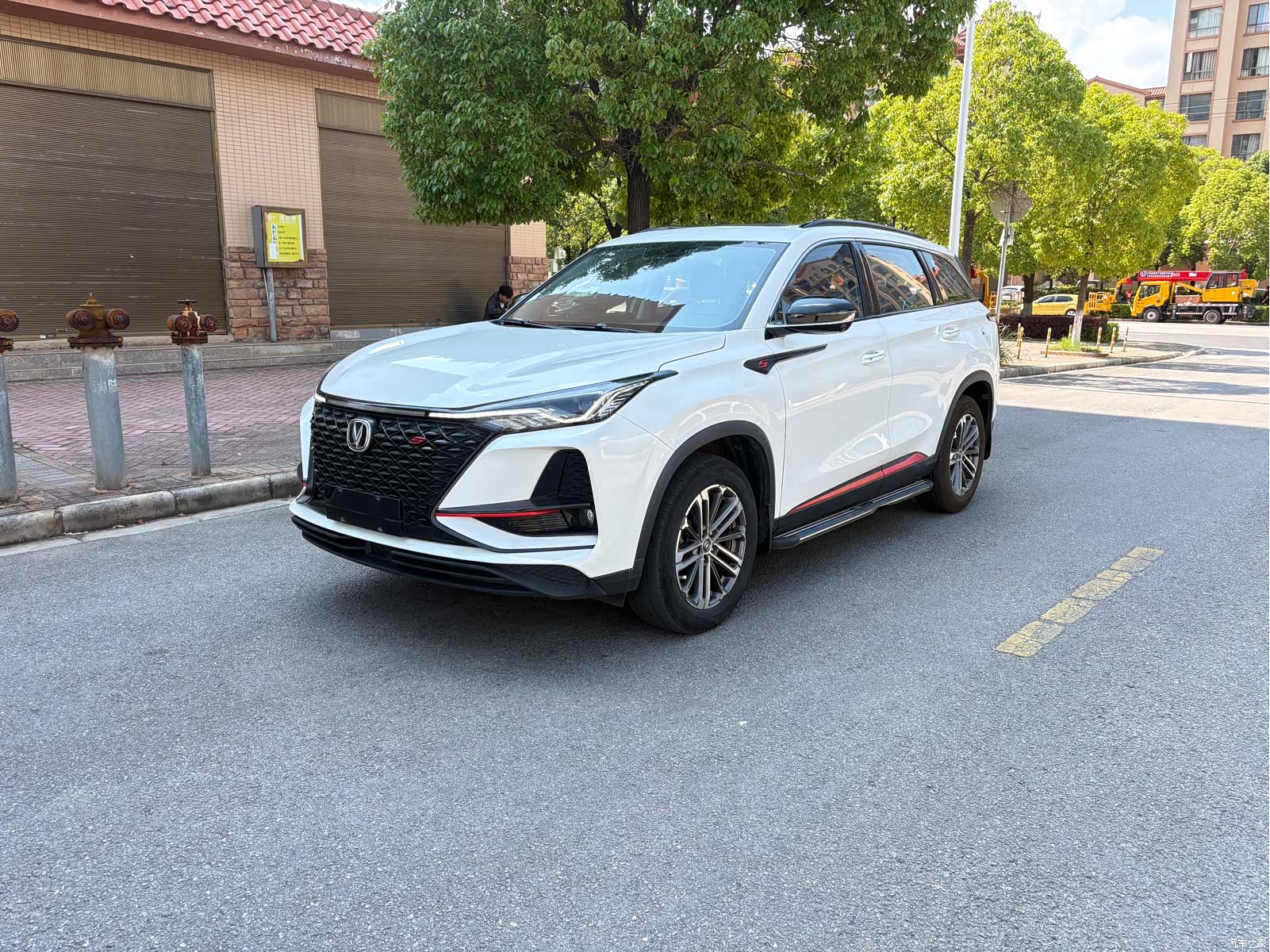 Changan CS75, 2020 1