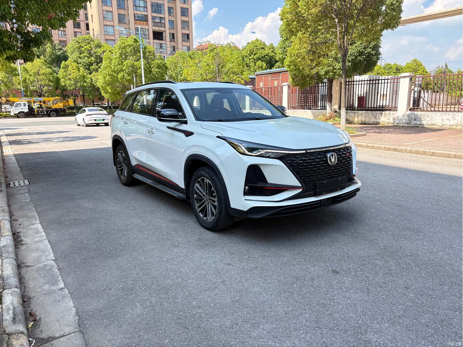Changan CS75, 2020 3
