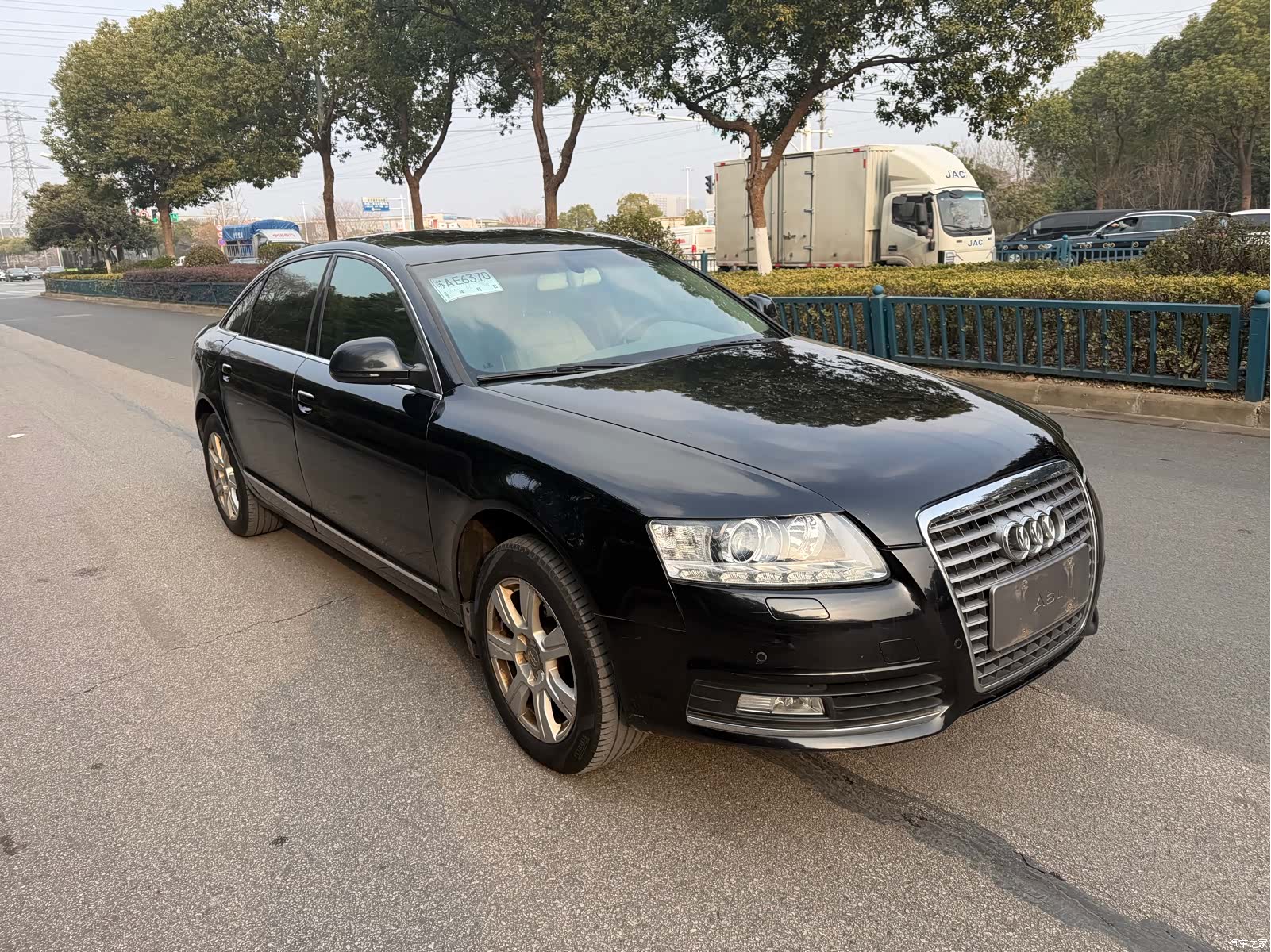 Audi A6L, 2008 3