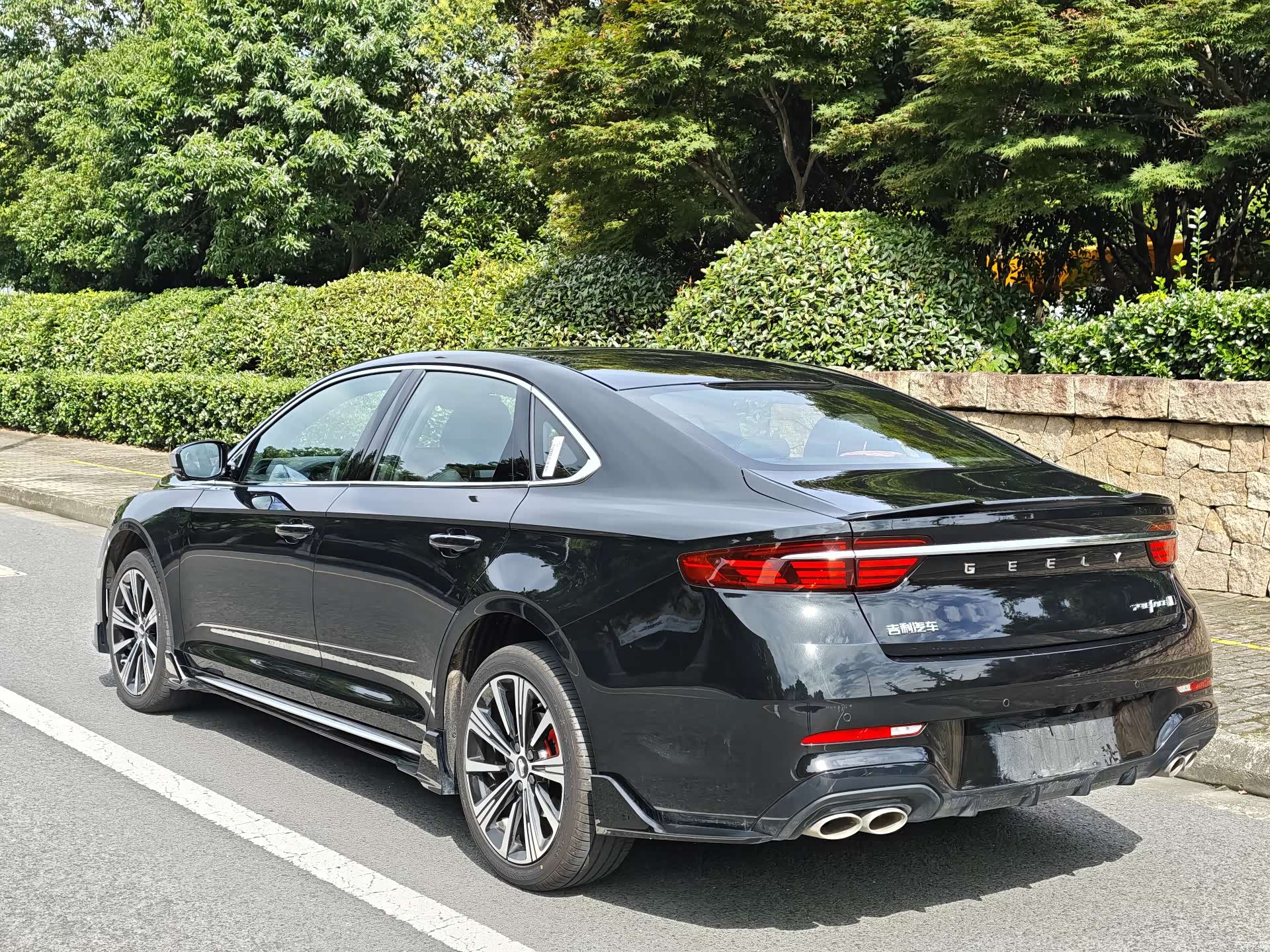 Geely Preface, 2025 4