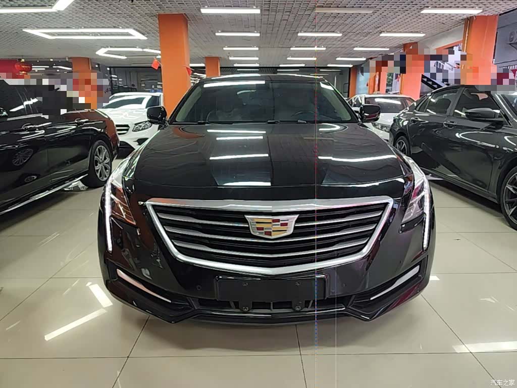 Cadillac CT6, 2017 3